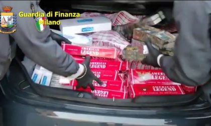 La Guardia di Finanza sequestra 23 chili di sigarette di contrabbando