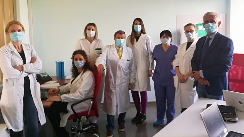 Telemedicina per monitorare medici e infermieri in quarantena