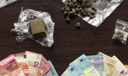 In casa nascondeva hashish e marijuana: arrestato 44enne