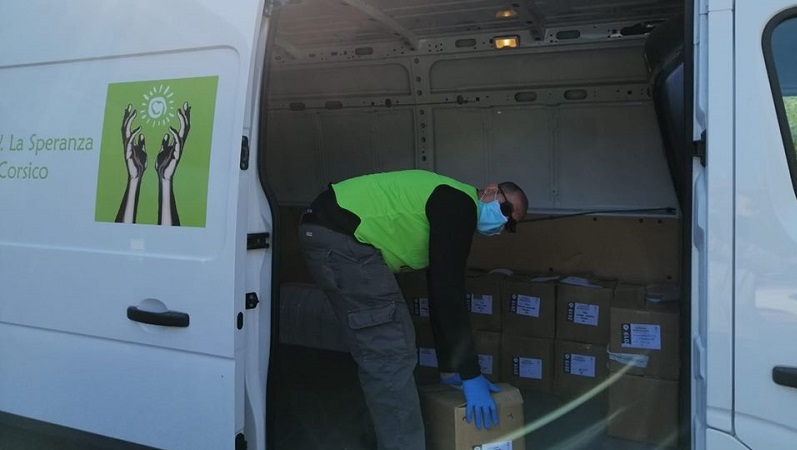 La Speranza al fianco dei bisognosi anche durante l’emergenza