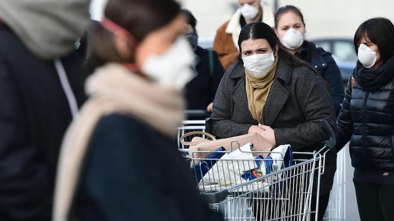 Mascherina obbligatoria (o protezioni naso bocca) per uscire di casa