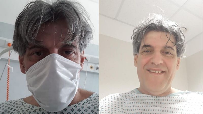 Sconfigge il Coronavirus e dopo 38 giorni di ricovero torna finalmente a casa FOTO