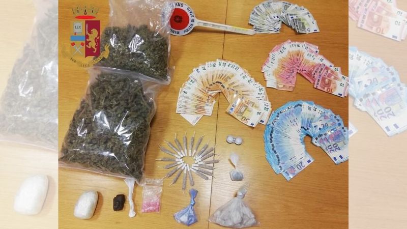 Operatori ecologici organizzano market della droga e usano i rider per le consegne