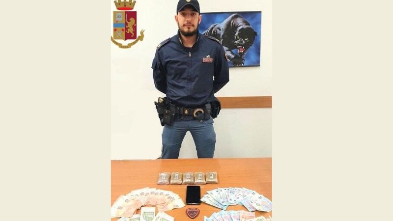 Spaccio di droga, arrestati marito e moglie dalla polizia