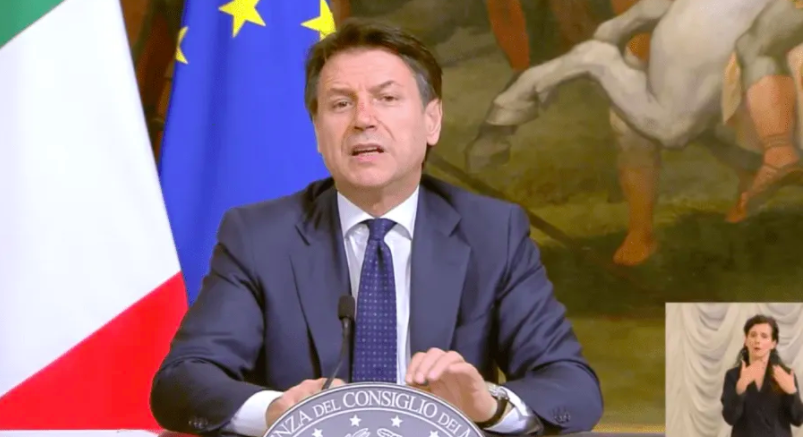 Coronavirus, Conte ha prorogato le restrizioni fino al 13 aprile :”Non possiamo allentare misure” VIDEO