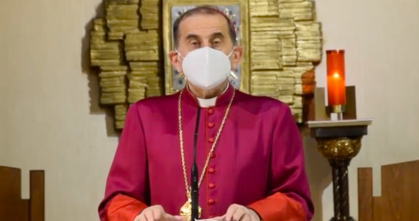L’arcivescovo Delpini celebra la Via Crucis in Sacra Famiglia