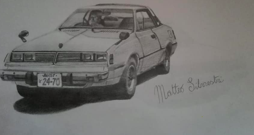 Talenti del territorio, Le auto disegnate da Matteo, 15enne speciale di Trezzano