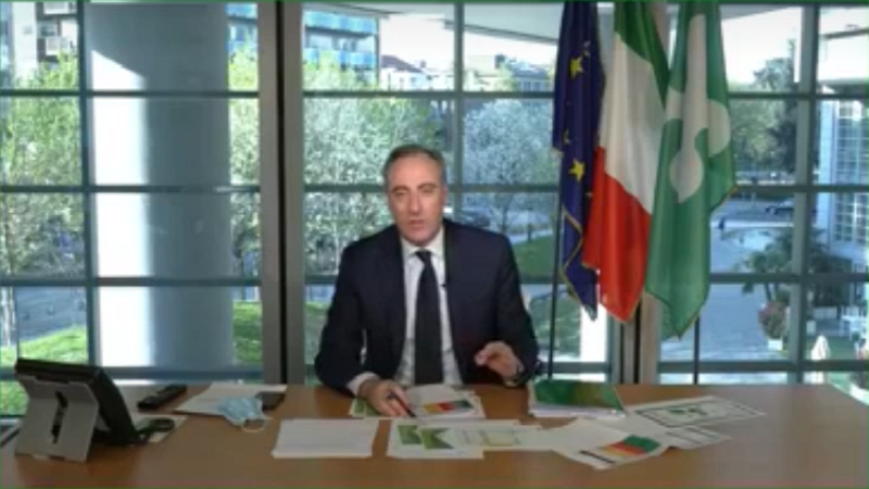 I dati di oggi, Gallera: “Il traguardo è vicino, anche a Pasqua state a casa”