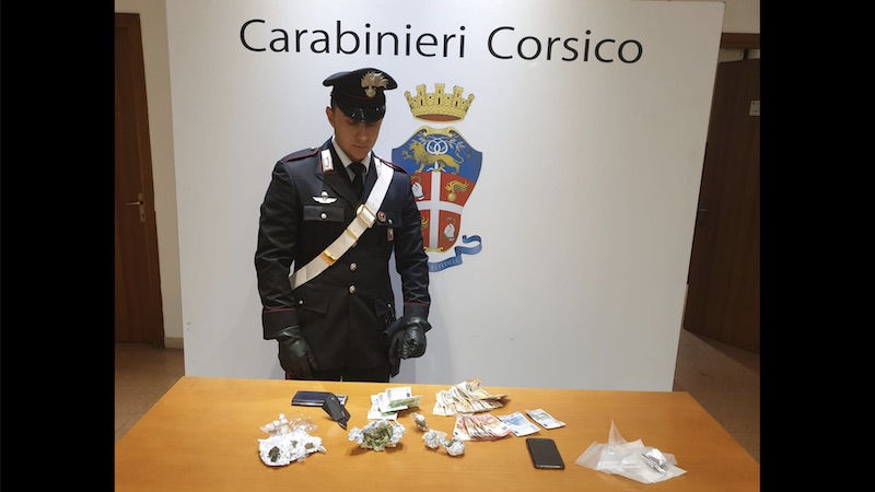 Sorpreso a spacciare lungo il Naviglio: arrestato pusher di 23 anni