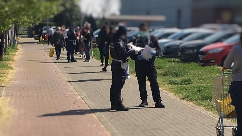 Spesa in altri Comuni: proseguono i controlli a tappeto