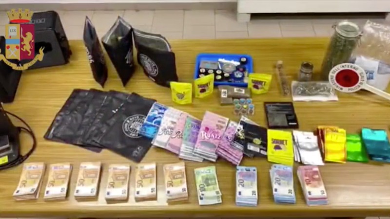 Droga acquistata dalla California e rivenduta al triplo: arrestato 28enne. VIDEO