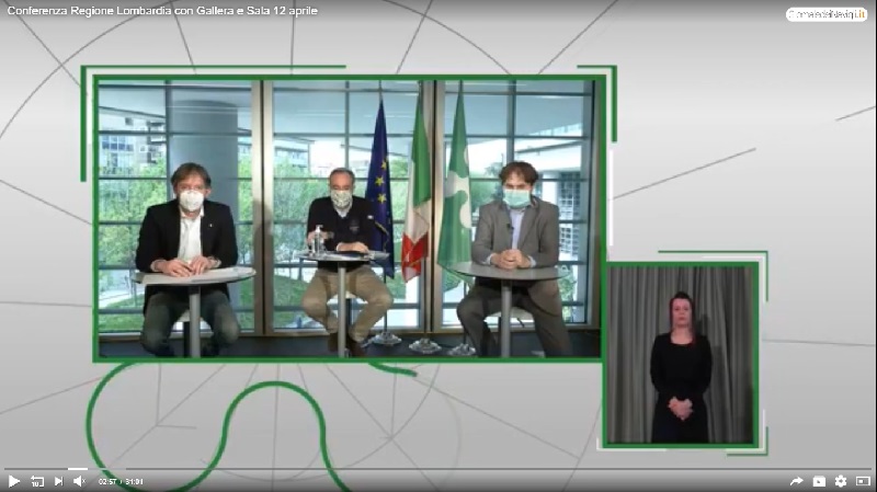 I dati di oggi e l’invito di Gallera: “Niente ritrovi neanche tra vicini di casa”