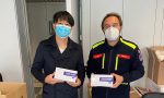Ono Sushi regala 2mila mascherine a Comune e forze dell'ordine
