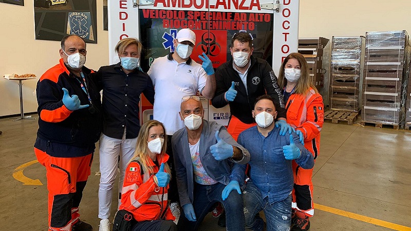 Boutique del pane e Capatosta donano pizze e dolci alle strutture sanitarie
