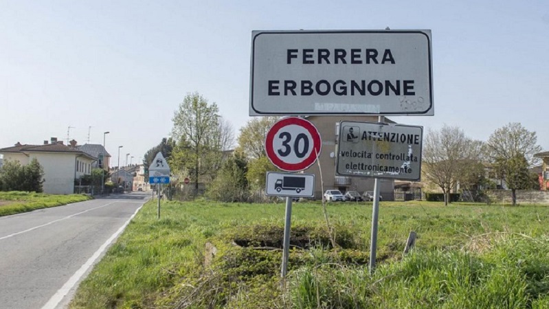 Ferrera Erbognone e non solo. Le zone franche dal covid-19