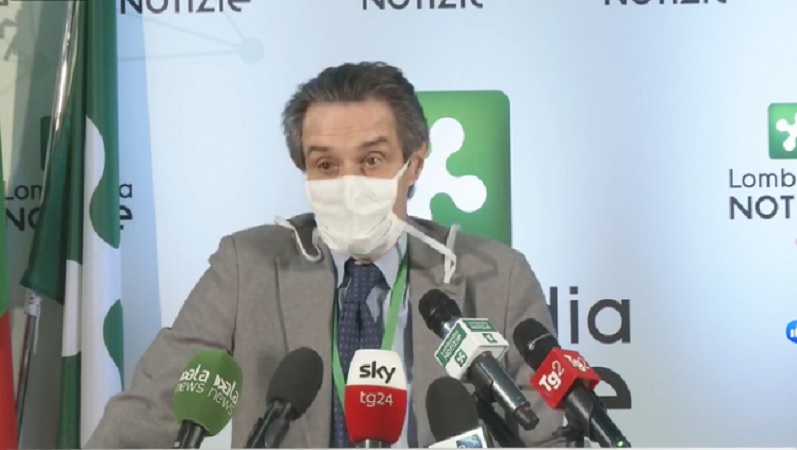 Nuova ordinanza su limitazioni in Lombardia. Inoltre Fontana annuncia: “Anticipiamo la cassa integrazione”