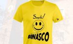 Le magliette solidali create dai ragazzi di Binasco, a sostegno delle famiglie in difficoltà. FOTO