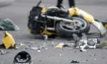 Scontro tra moto e furgone: 20enne in gravissime condizioni