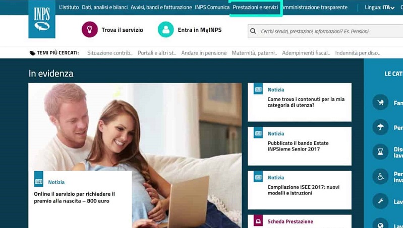 Al via le domande per il bonus da 600 euro… ma il sito Inps va in tilt VIDEO