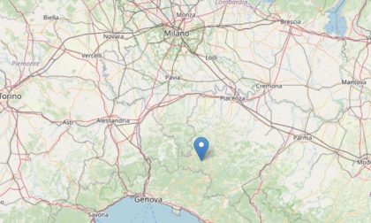 Scossa di terremoto di magnitudo 4.2 vicino a Piacenza, avvertita anche a Milano