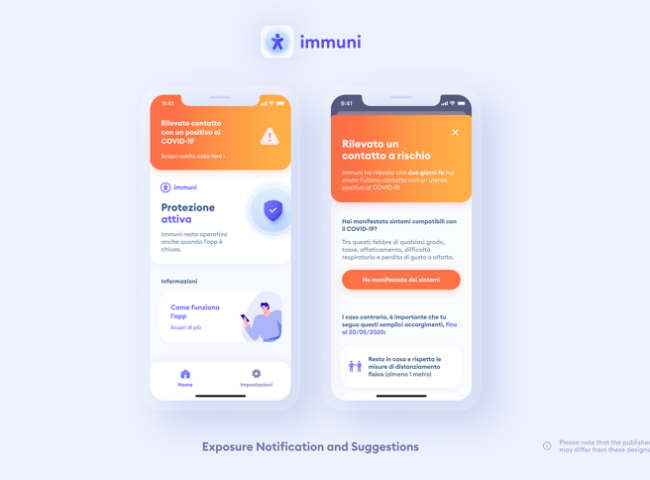 Fase 2 app Immuni