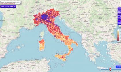 Proiezioni casi zero in Lombardia forse a Ferragosto