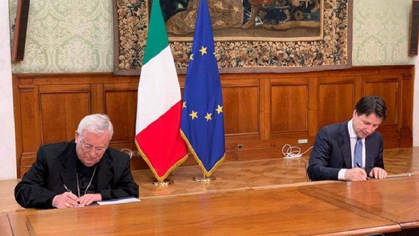 Accordo Governo-Cei: si torna a messa dal 18 maggio. Ecco le regole da rispettare