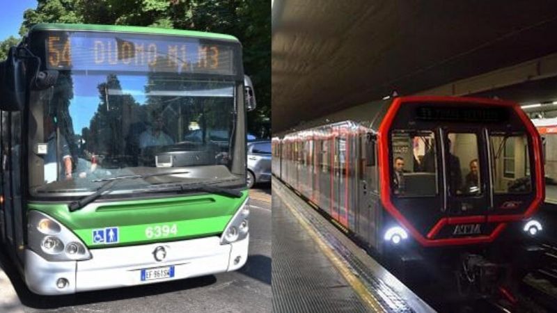 Atm: in metro dal 4 maggio il 25% del carico passeggeri