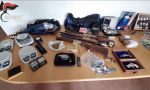 Beccata la banda dei furti: sequestrati 7,5 chili di gioielli e 259 orologi VIDEO