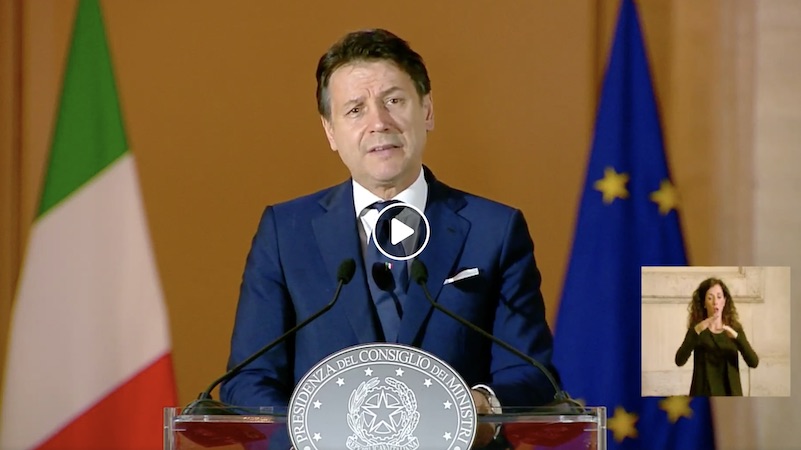 Conte: “Dati incoraggianti, siamo nelle condizioni per affrontare la Fase 2”