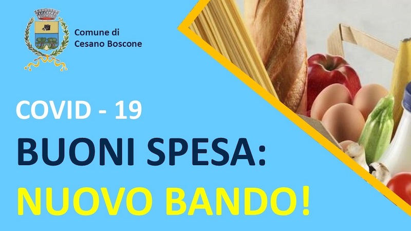 Esauriti i fondi del Governo per i buoni spesa, il Comune mette soldi propri
