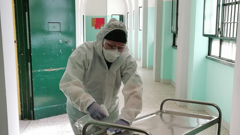 Hub sanitario nel carcere di San Vittore, primi due pazienti guariti