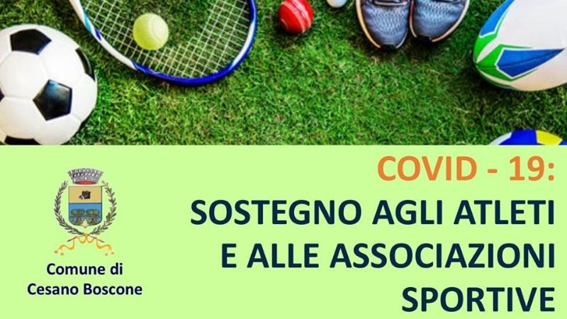 Un fondo di 52mila euro a sostegno delle associazioni sportive