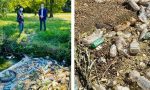 Una montagna di plastica nel cavo Borromeo: sabato pulizia coi volontari