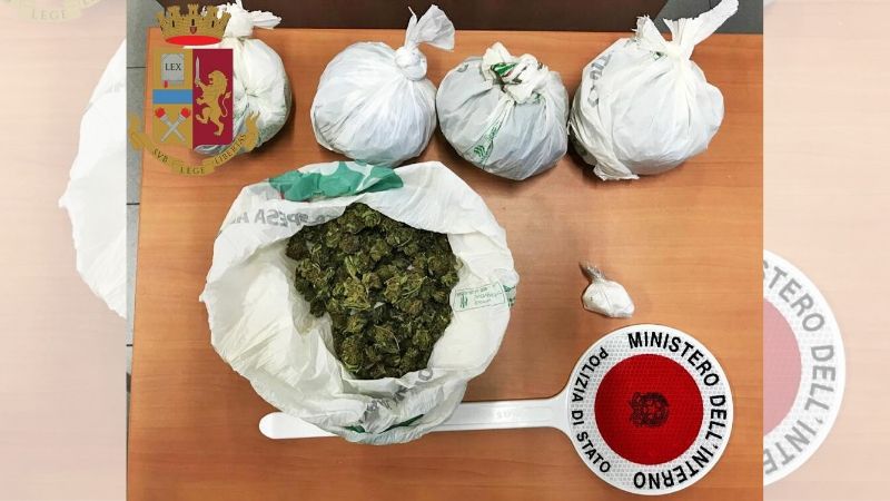 Nasconde oltre 300 grammi di droga in cantina: arrestato 43enne di Rozzano