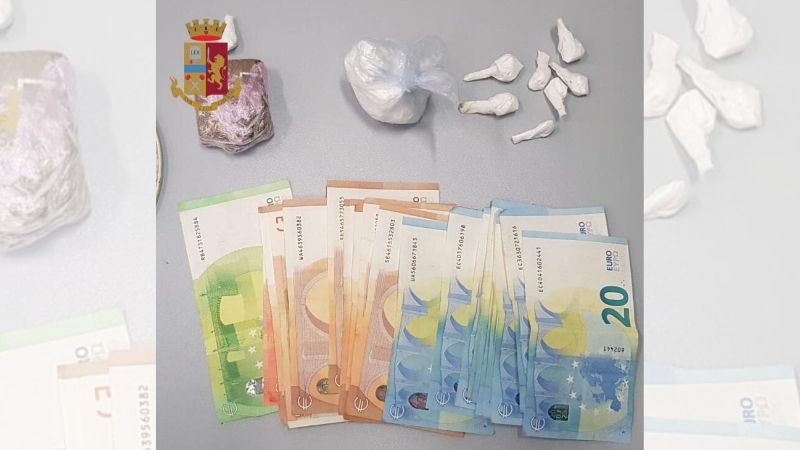 Droga nascosta negli slip: arrestato spacciatore