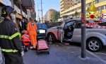 Grave incidente: cinque macchine coinvolte, morto 76enne FOTO