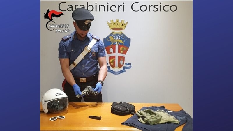 Entra armato al supermercato: rapina al Prix sventata dai carabinieri