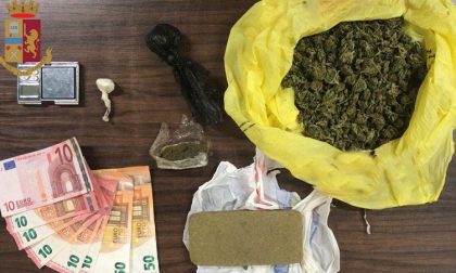 Agli arresti domiciliari spacciava droga: arrestato pluripregiudicato
