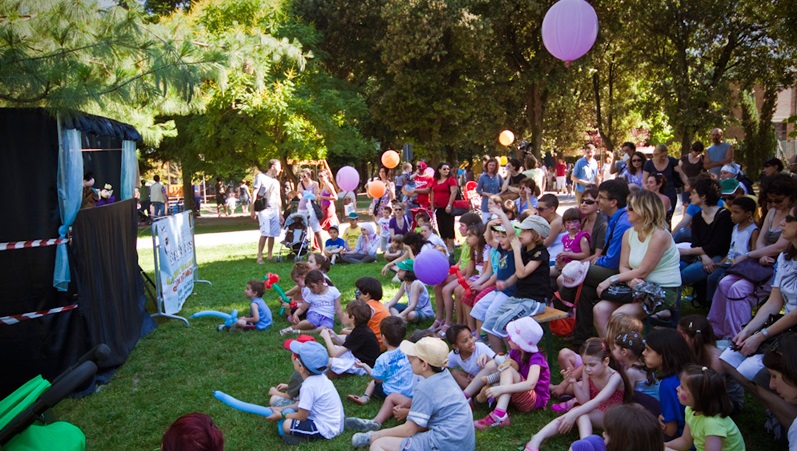Parco Pertini per i bambini: spettacoli su migrazione e rispetto