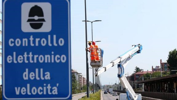 Dal 13 luglio attivi due nuovi autovelox a Buccinasco, ecco dove