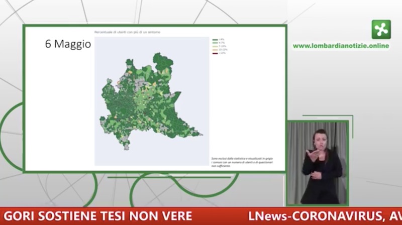 Bollettino Regione Lombardia oggi 11 giugno, salgono i positivi: +252 positivi