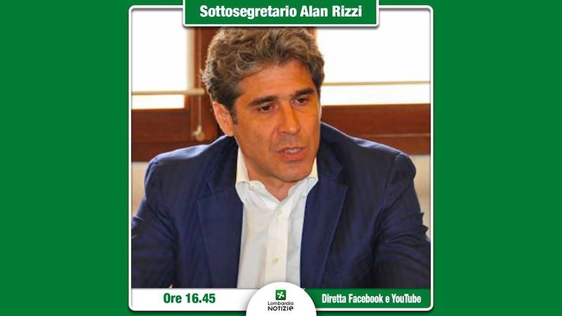 Conferenza Regione Lombardia con Rizzi 12 giugno DIRETTA VIDEO