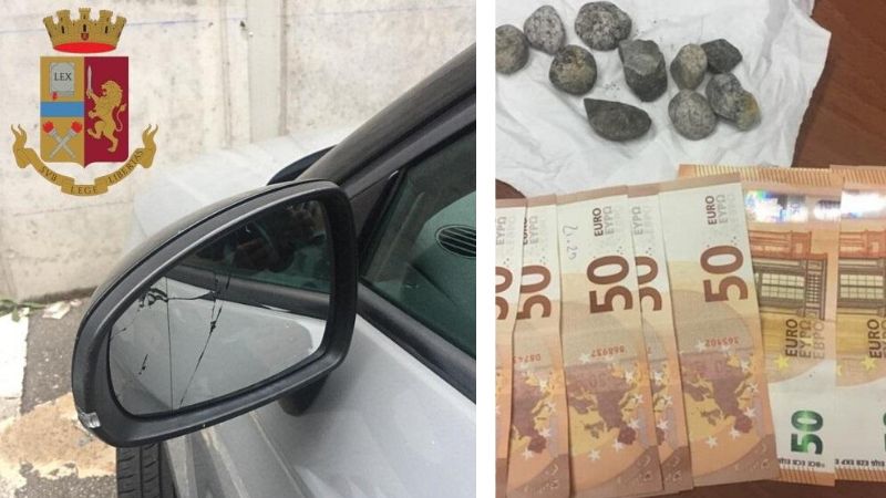 “Accosta, mi hai rotto lo specchietto”: denunciati due truffatori