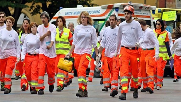 Soccorritori milanesi riuniti, chiedono riconoscimento e tutele professionali