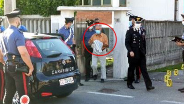 Ottantenne uccide il vicino con cinque colpi dopo l’ennesima lite FOTO