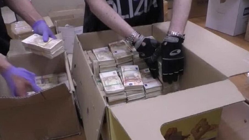 Scoperto il tesoro dei narcos: trovati 15 milioni di euro