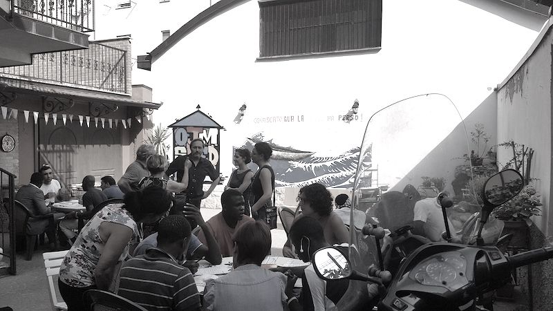 Cortile conteso, citato in giudizio il Comune dalla famiglia Papalia