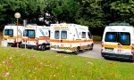 Danneggiate 3 ambulanze della Croce Amica Basiglio: "Atto vile, non una bravata"
