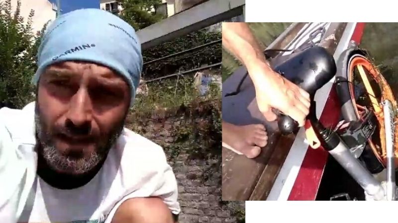 Seicento bici gettate in acqua e recuperate dagli Angeli dei Navigli VIDEO